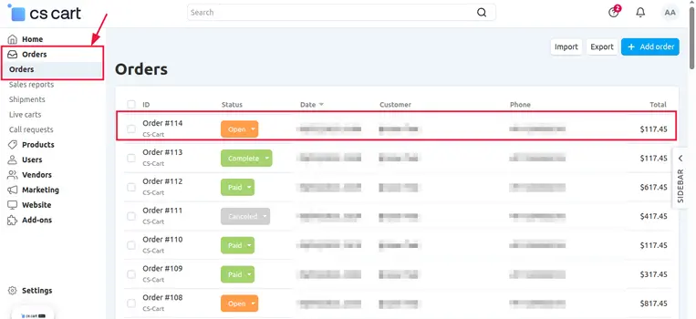 Shopware6 CS-Cart Shop Connector