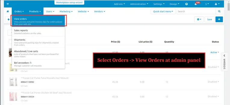 Shopify CS-Cart Shop Connector
