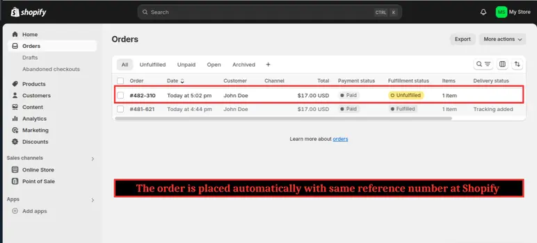 Shopify CS-Cart Shop Connector