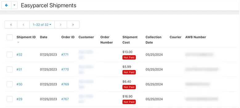 EasyParcel shipping CS-Cart add-on