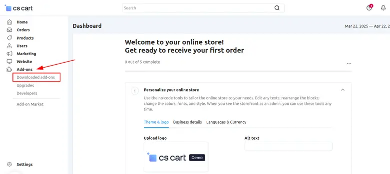 ShipStation CS-Cart Addon