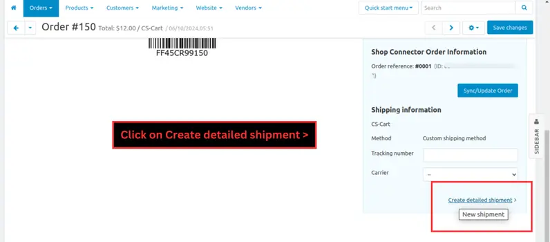 SquareSpace CS-Cart Shop Connector