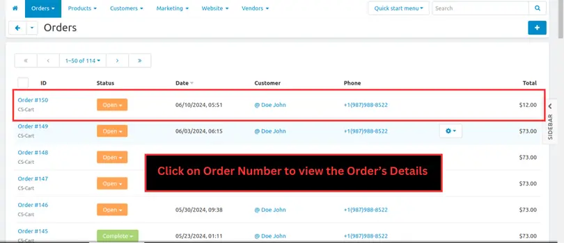 SquareSpace CS-Cart Shop Connector