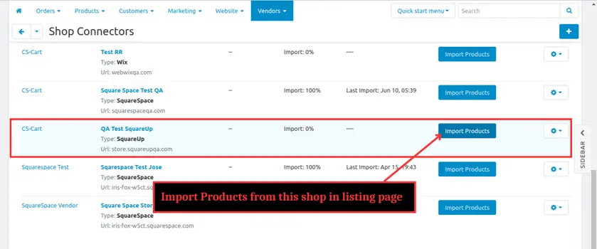 SquareUp CS-Cart Shop Connector