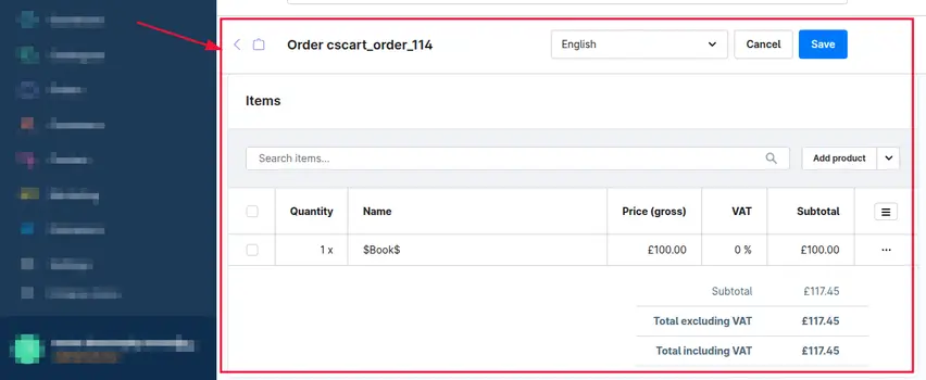 Shopware6 CS-Cart Shop Connector