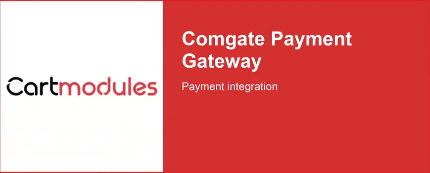 Comgate payment gateway