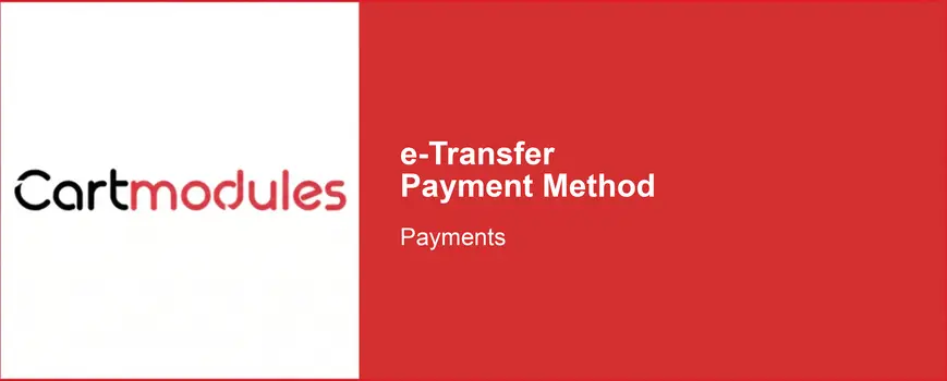 e-Transfer Payment Method