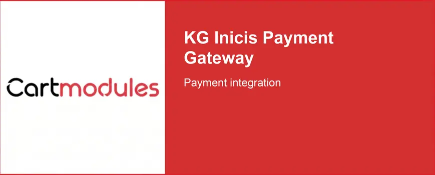 KG Inicis payment gateway