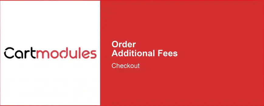 Order Additional Fees