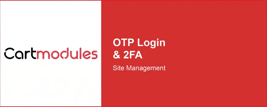 OTP Login, 2FA & Account Security