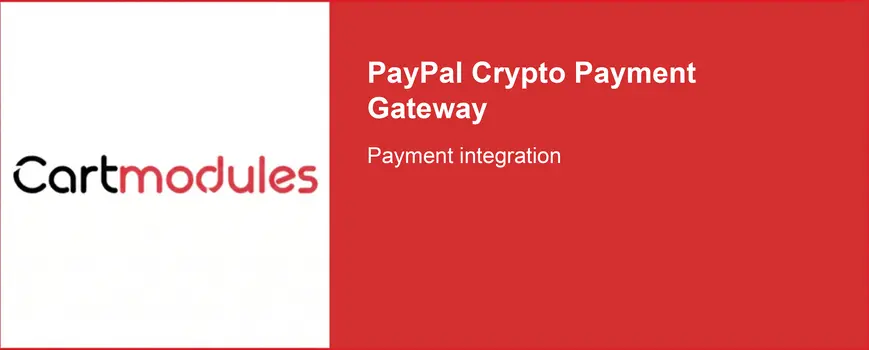 PayPal Pay with Crypto payment gateway