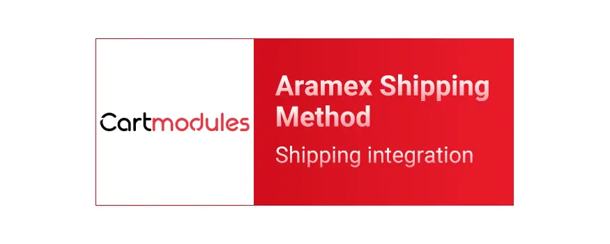 Aramex shipping add-on