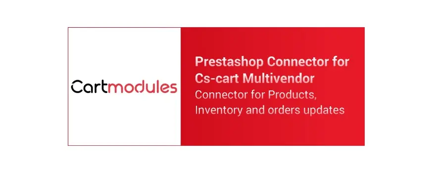 Prestashop Cs-Cart Shop Connector