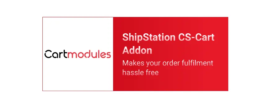 ShipStation CS-Cart Addon