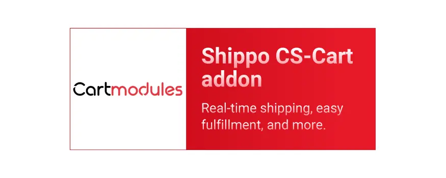 Shippo CS-Cart Addon