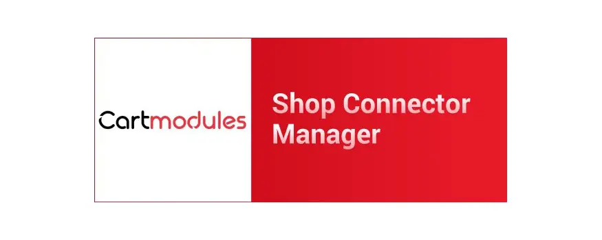 Shop Connector Manager