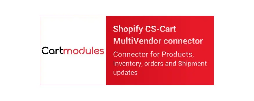 Shopify CS-Cart Shop Connector