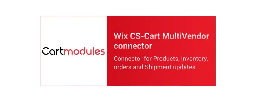 Wix CS-Cart Shop Connector