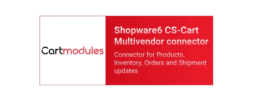 Shopware6 CS-Cart Shop Connector