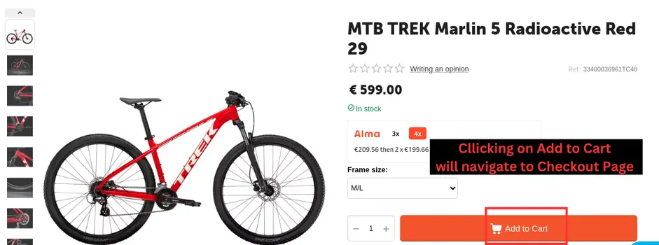 Almapay payment method